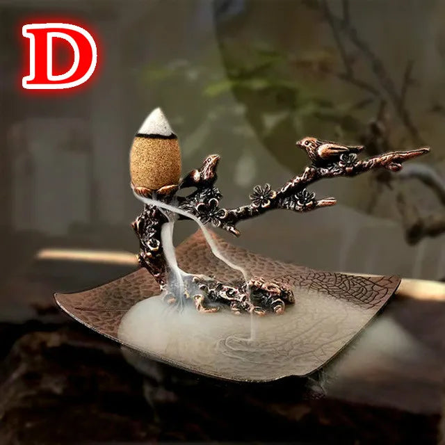 Incense  Aroma Burner Creative Lotus