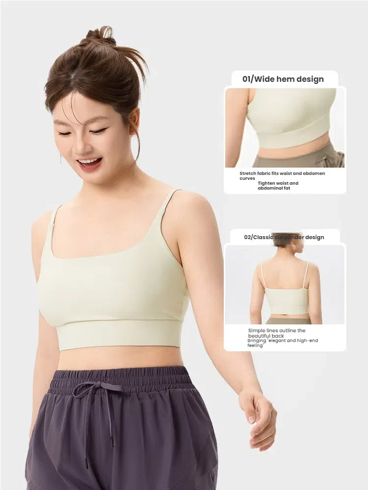 Plus Size Sports Bra for Women Wireless