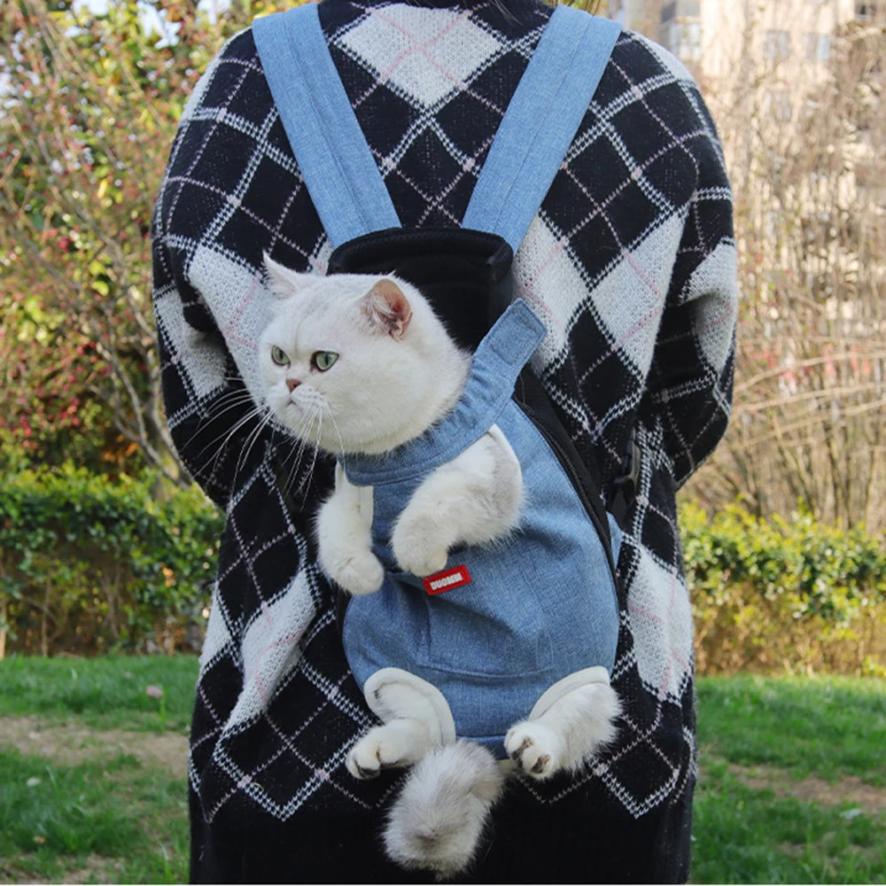 Fashion Cat Dog Backpacks