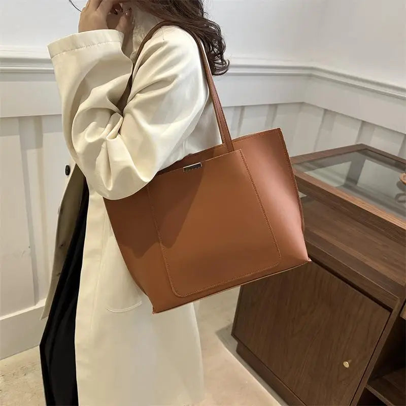 Minimalist Vintage Tote Bag