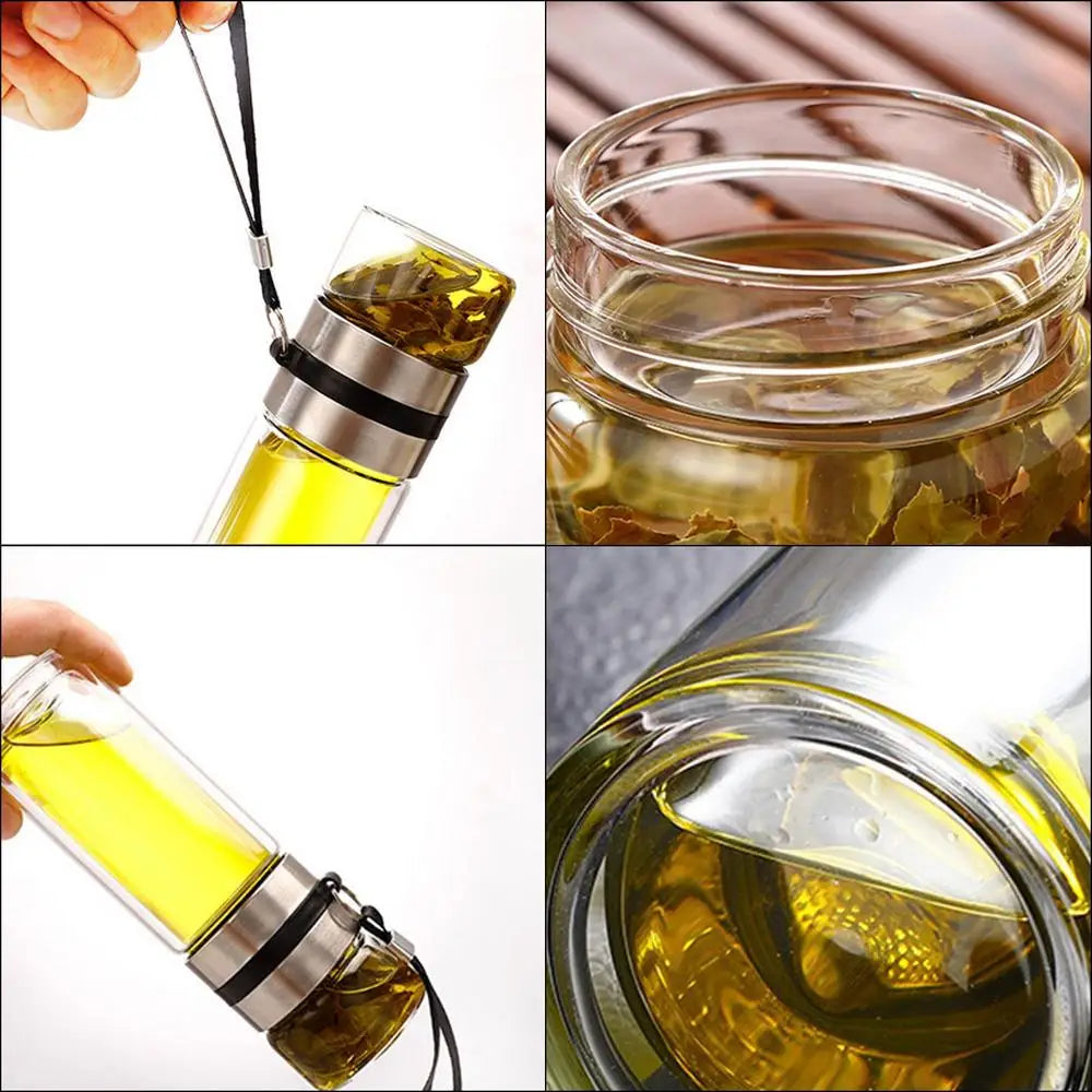 Tea Water Bottle