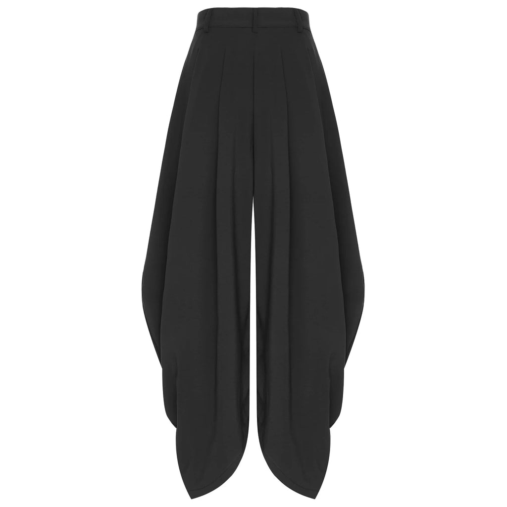 Women Palazzo Pants Trousers