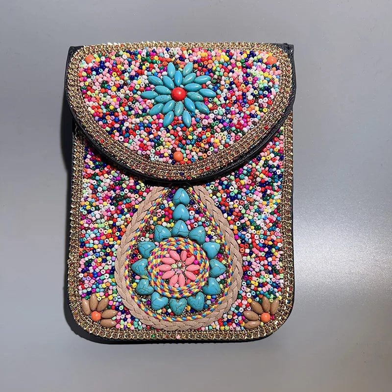 Boho Chic Women's Shoulder Bag