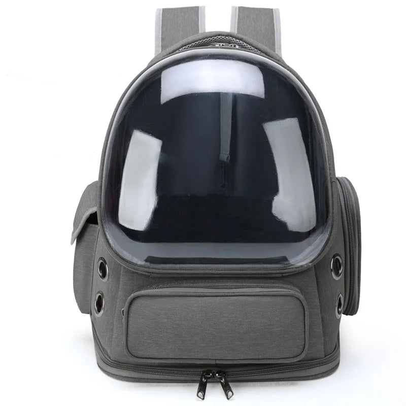 Pet Cat Carrier Bag Outdoor Travel Backpack for Cats Small Dogs Breathable
