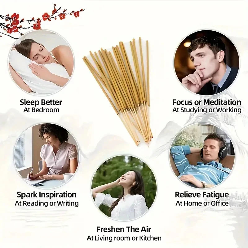 30-240pcs Aromatherapy Sticks Multiflavor