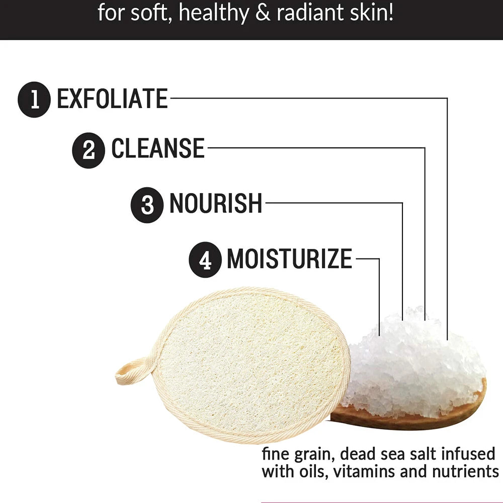 Shea Sugar Body Scrub Coconut Watermelon Rose