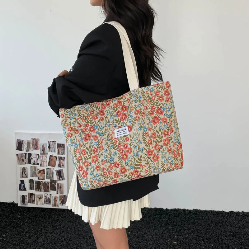 Stylish Casual Tote Bag for Women Bohemian