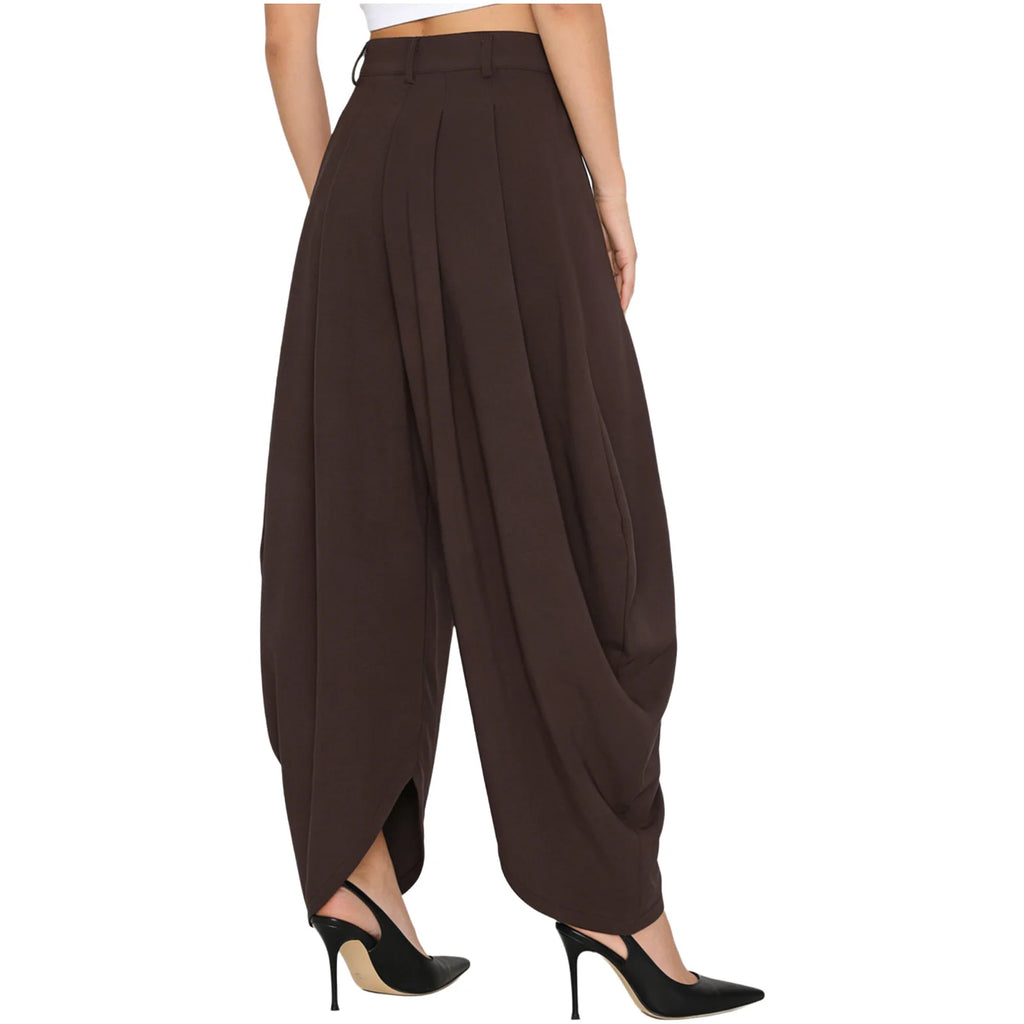 Women Palazzo Pants Trousers