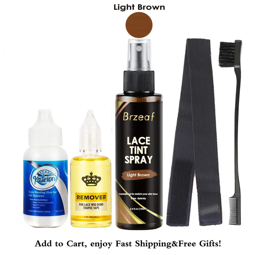 Waterproof Lace Wig Glue For Lace Front Wig 38ml Liquid Adhesive