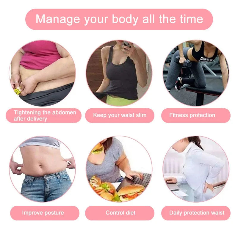 1pc Waist Trainer Slimming Body Shaper