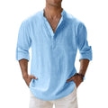 New Men Casual Shirts Lightweight