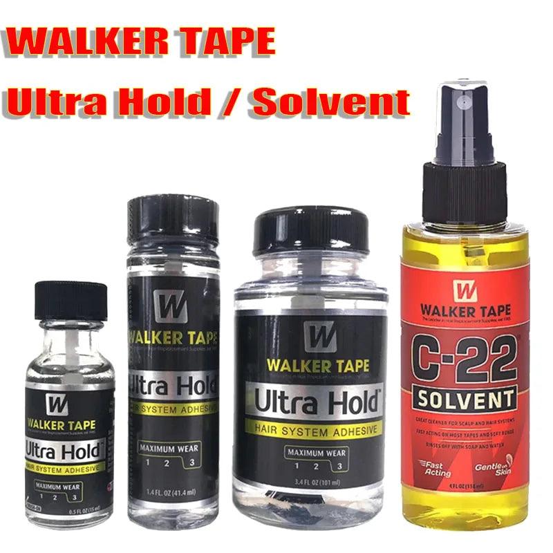 Hair Care Kit Wig Glue Wax Stick Adhesives Remover