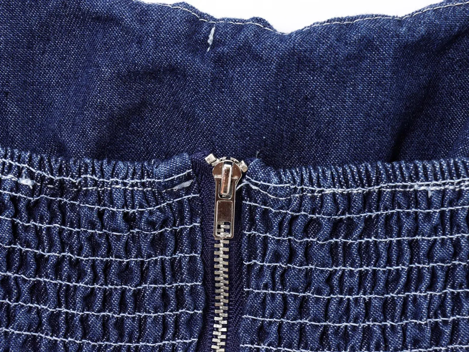 Blue Denim Tank Dress