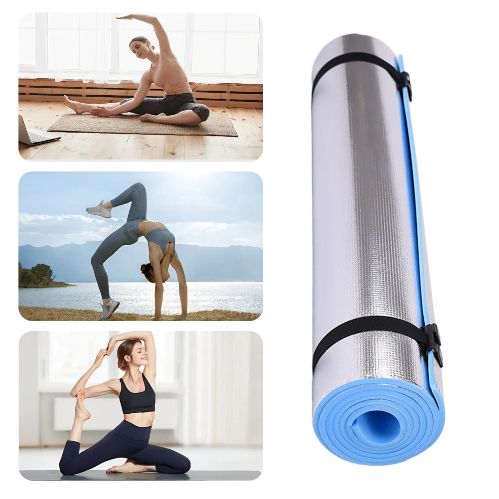 6/8/10MM Thick Yoga Mat Anti-skid
