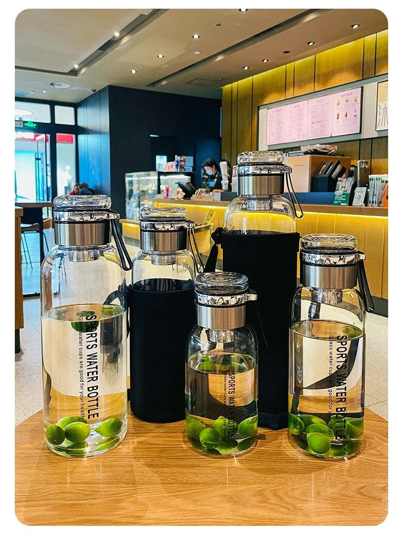 750ML/1000ML High Borosilicate Glass Transparent
