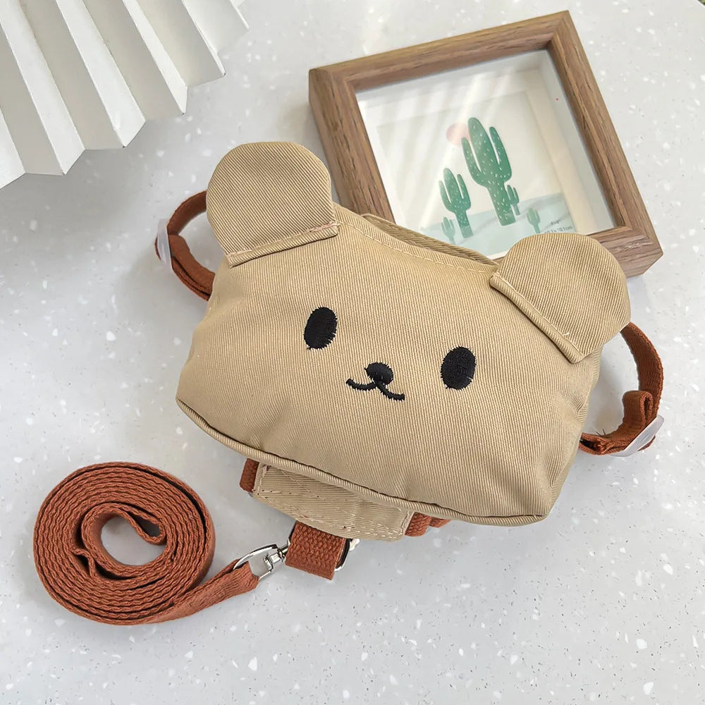 Cute Pet Shoulder Backpack Harness Leash