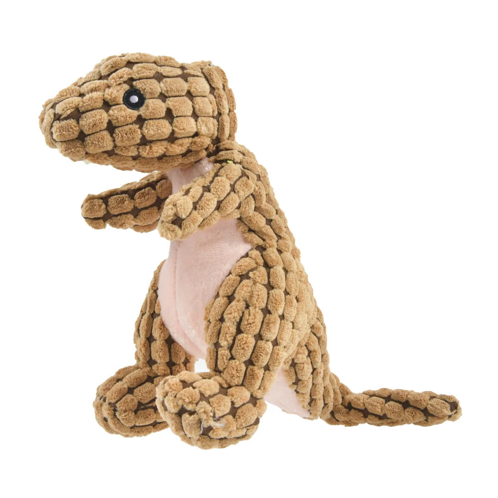 Cats and Dogs Pet Plush Dinosaur Toy