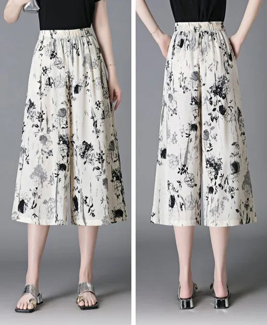 Women's Pants Skirt Baggy One Size