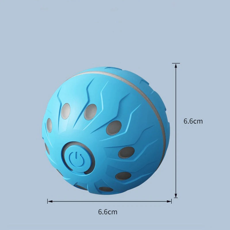 Automatic rolling ball dog and cat toys