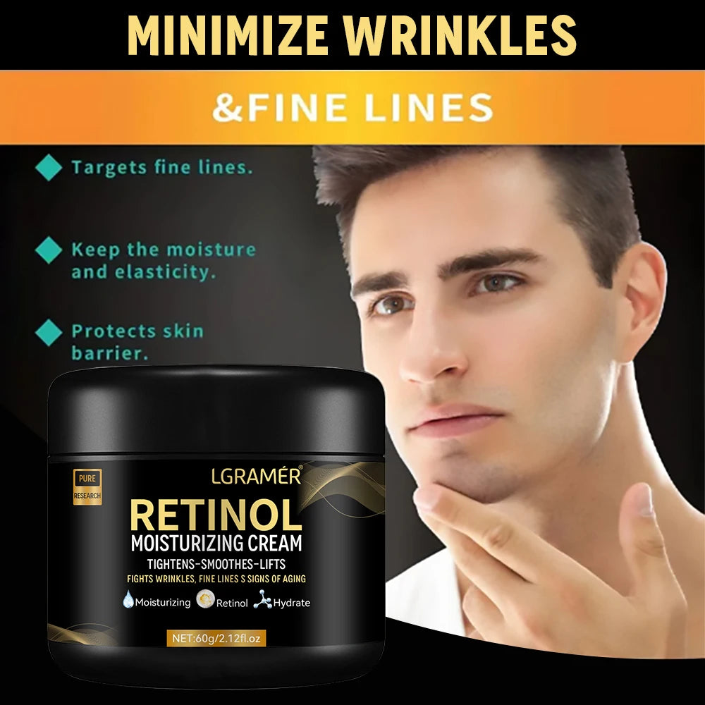 Men's Retinol Face Moisturizer