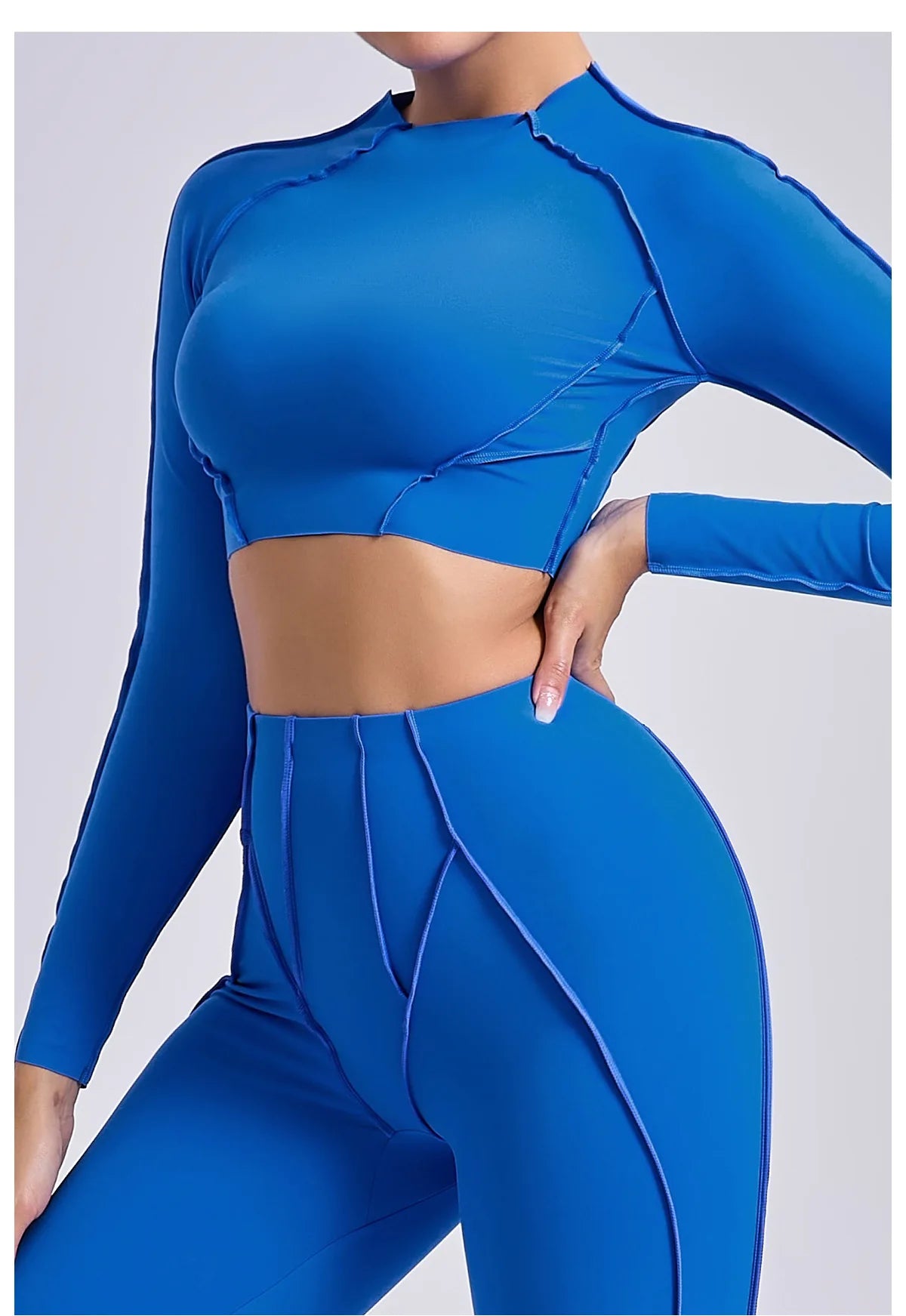 Women Long Sleeve Workout