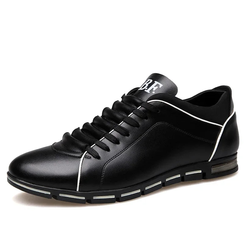 Men's Fashion Casual Shoes New British Style Gentlemen's Four Seasons