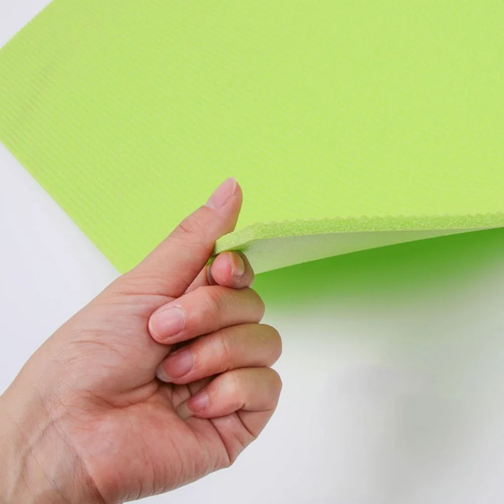 Yoga Mat Anti-skid Sports Fitness Mat 3MM-6MM Thick