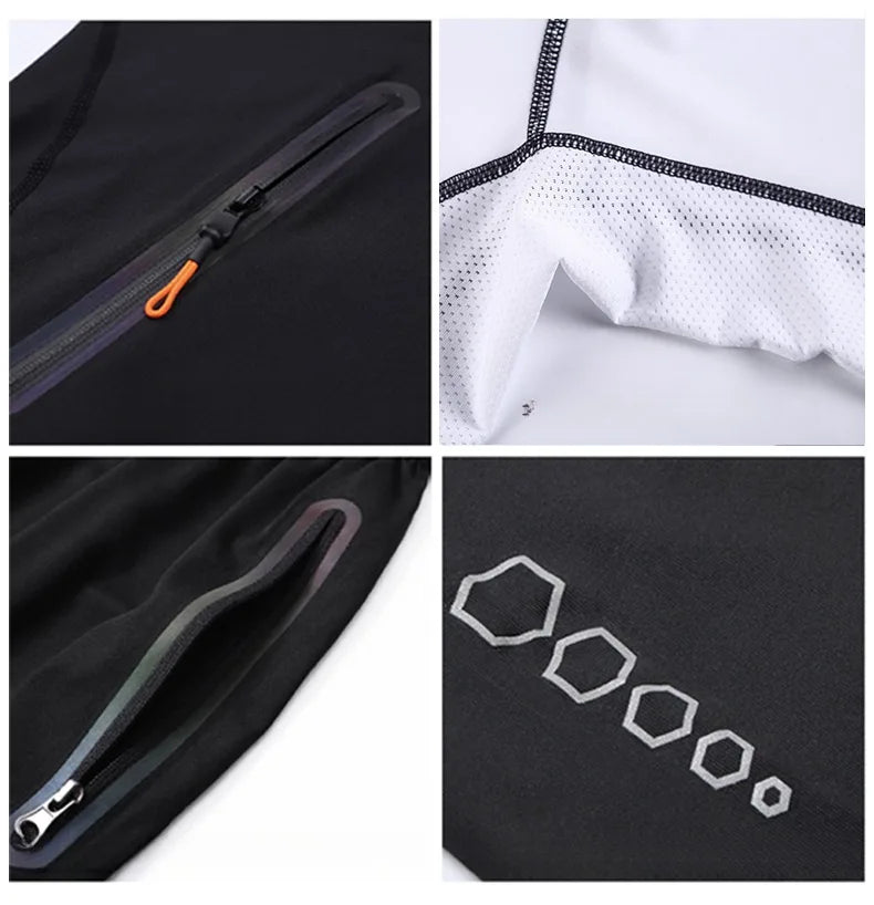 3 PCS Men's Fitness Workout Clothes Set