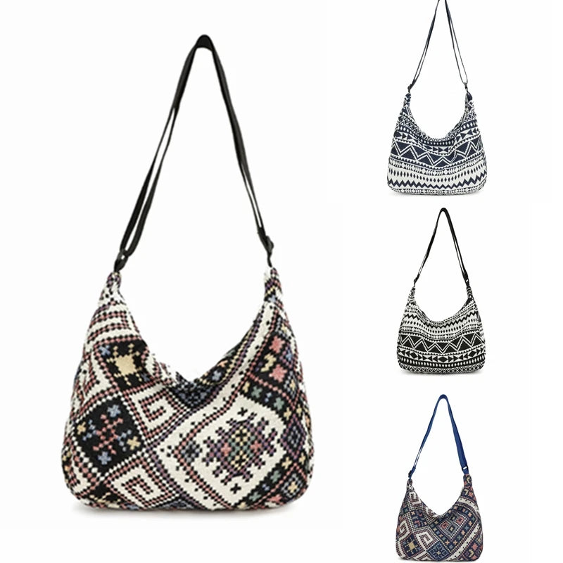 Boho Shoulder Bag for Women