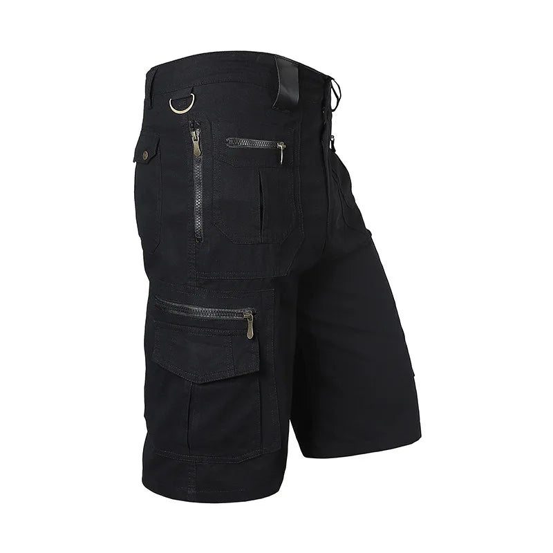 Summer Men's Calf Length Pants Oversized