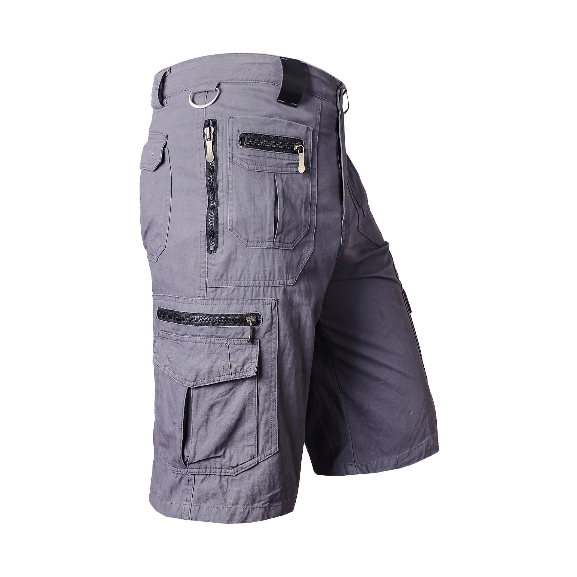 Summer Men's Calf Length Pants Oversized