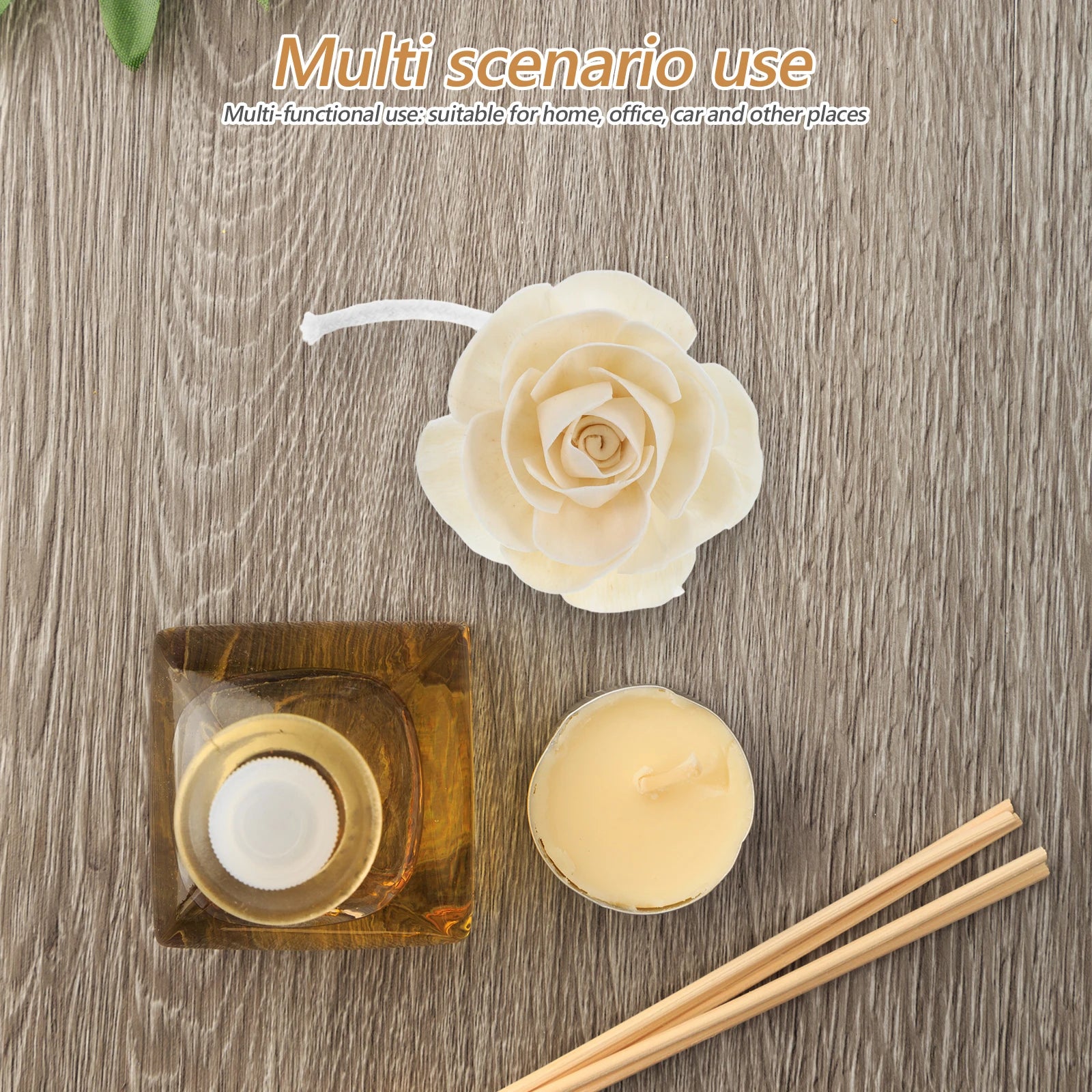 Aromatherapy Diffuser Flower