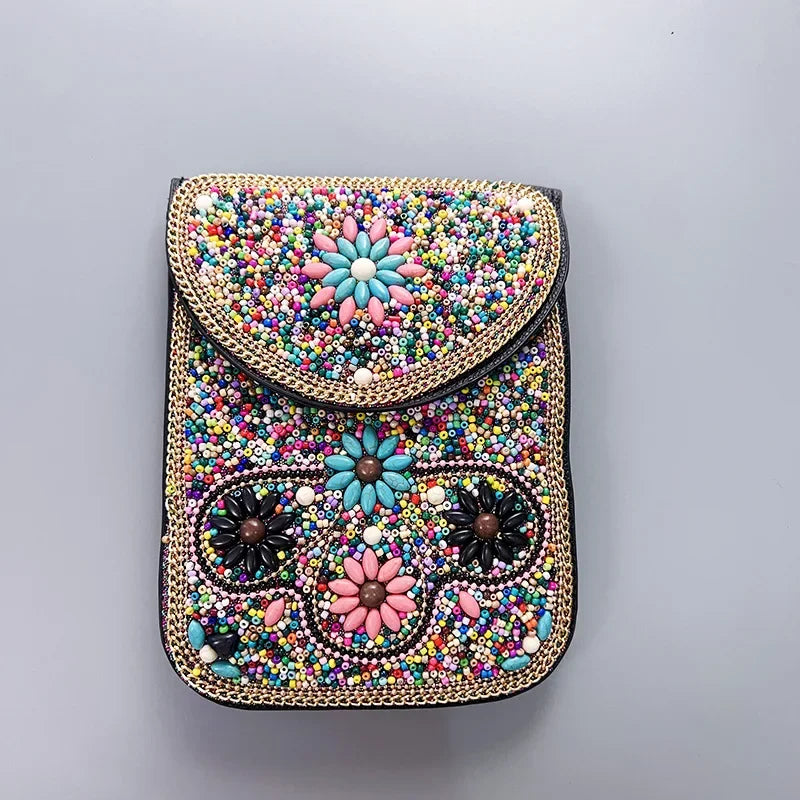 Boho Chic Women's Shoulder Bag