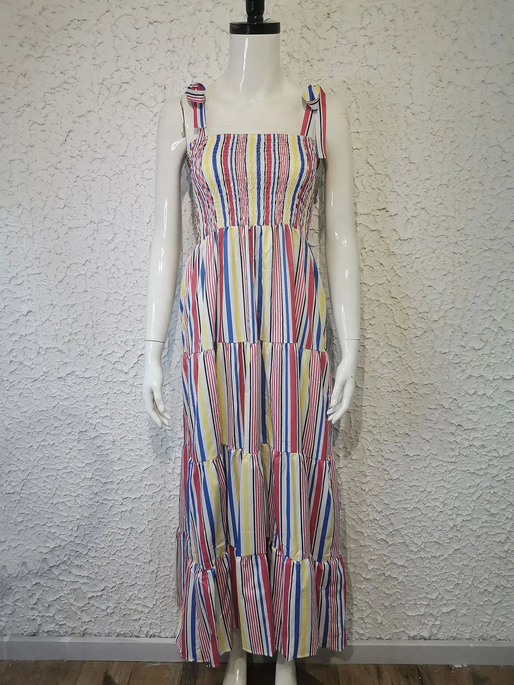 Fashion Bohemian Style Print Beach Dress