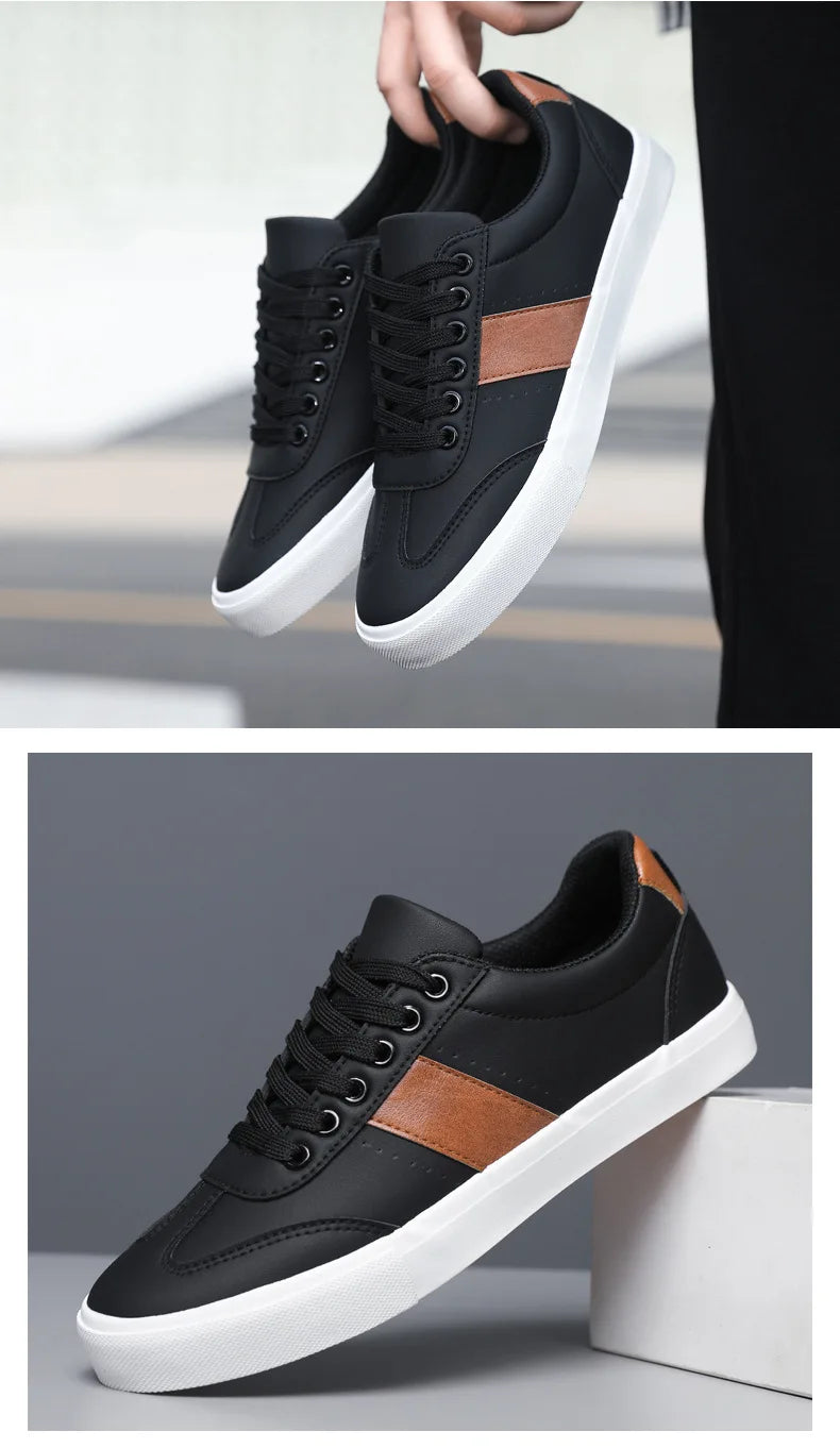 Men Casual Shoes Flat Sneakers