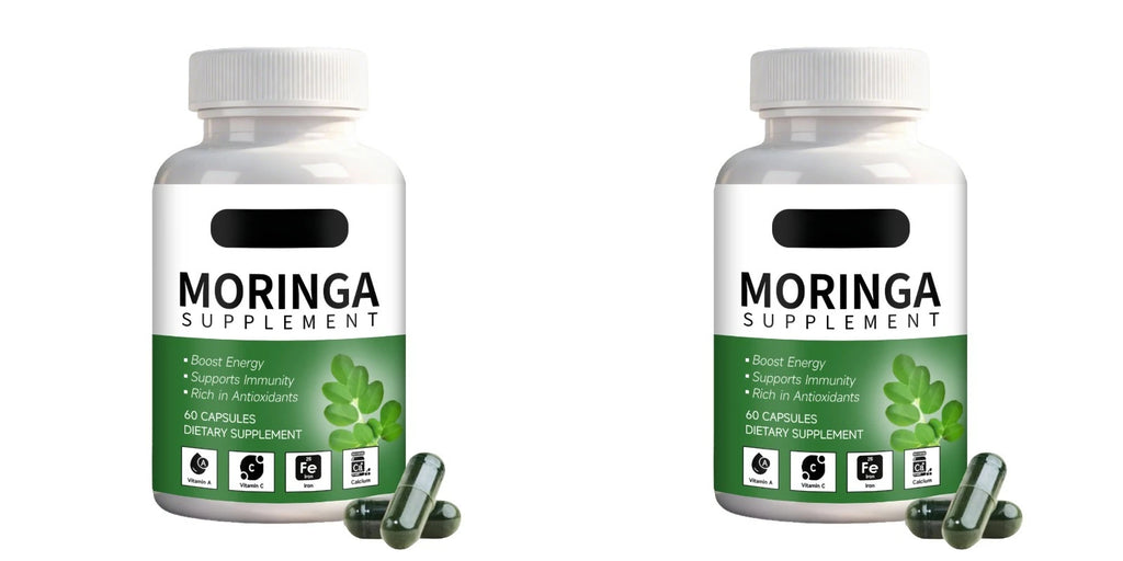 Moringa Supplement–Rich in Antioxidants & Vital Nutrients