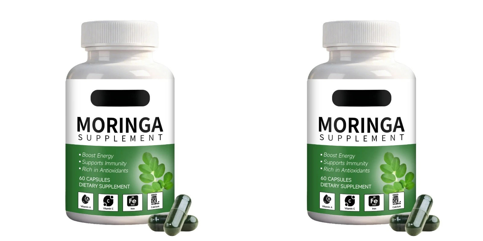 Moringa Supplement–Rich in Antioxidants & Vital Nutrients