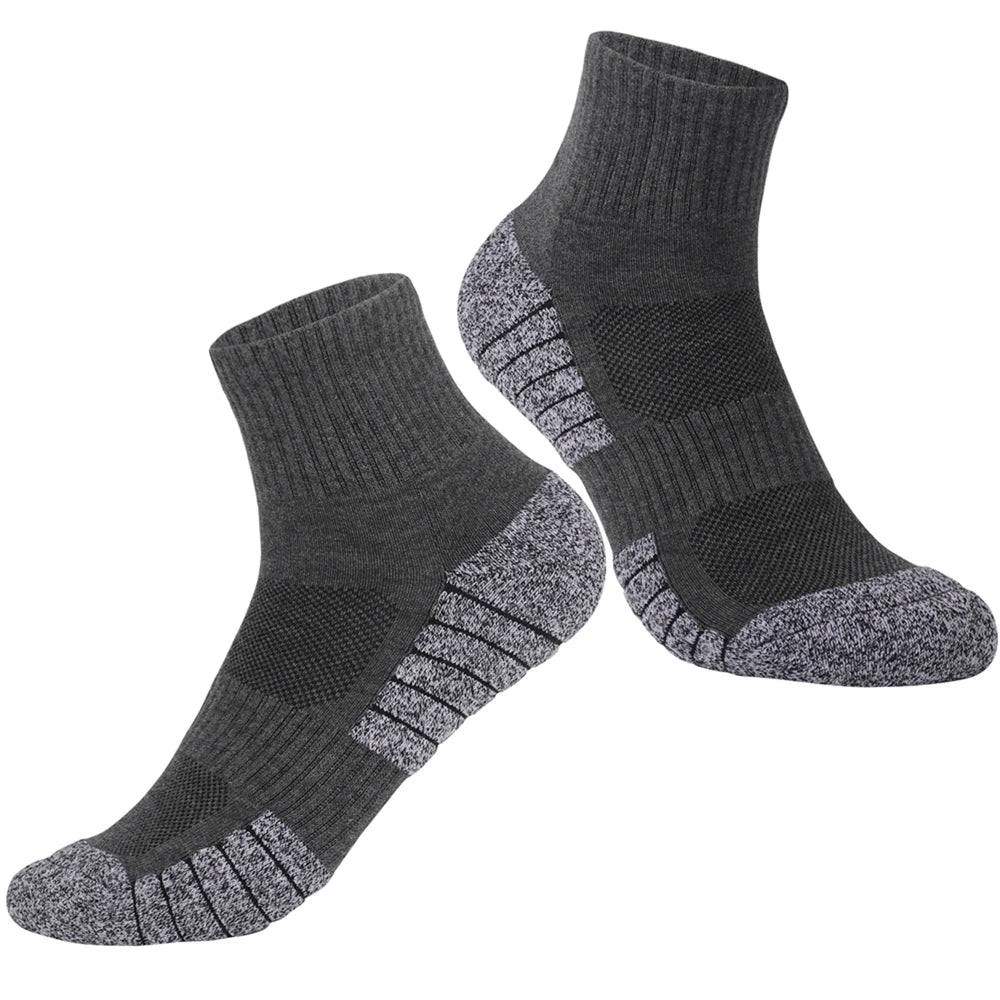 Men Socks Cotton Breathable Mid-calf Socks