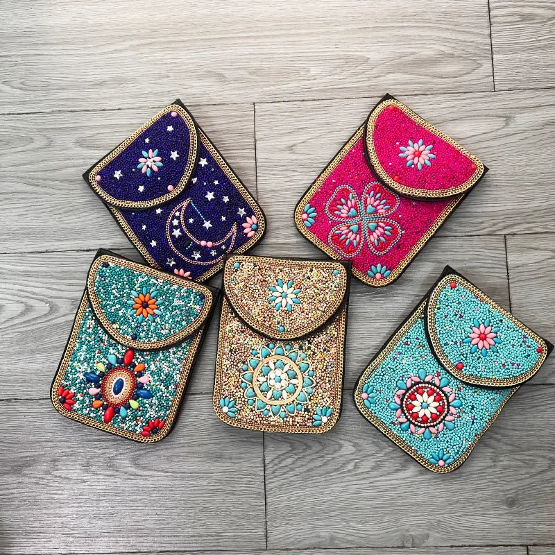 Boho Chic Women's Shoulder Bag