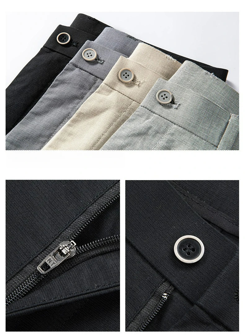 Men's Casual Pants: Breathable & Lightweight