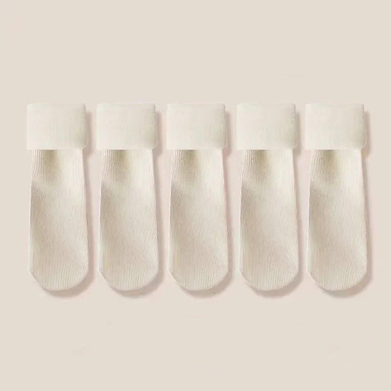 5 Pairs Snow Socks For Women