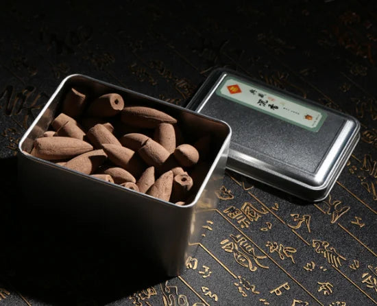 50pcs/ Box Smoke Cone Reflux Healthy Hollow