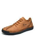 Men's Fashionable Retro Hand-Stitched Casual Shoes
