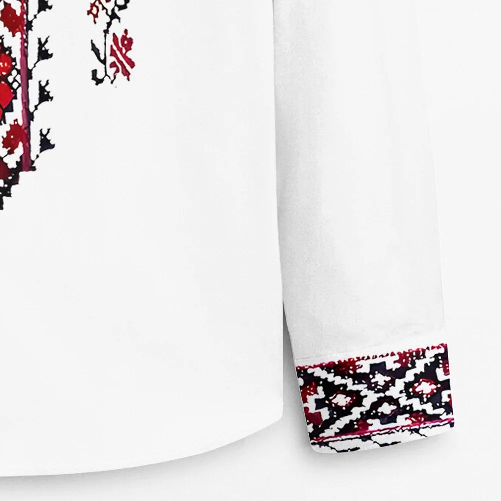 Mens Casual Shirts Long Sleeve