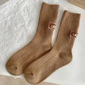 Women Autumn/winter Warm and Thick Woolen Socks