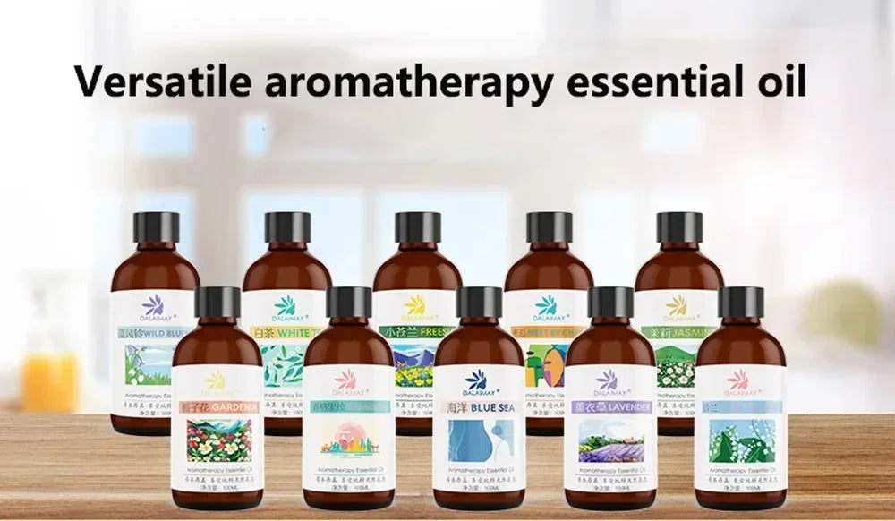 Aromatherapy Essential Oil Diffuser Waterless