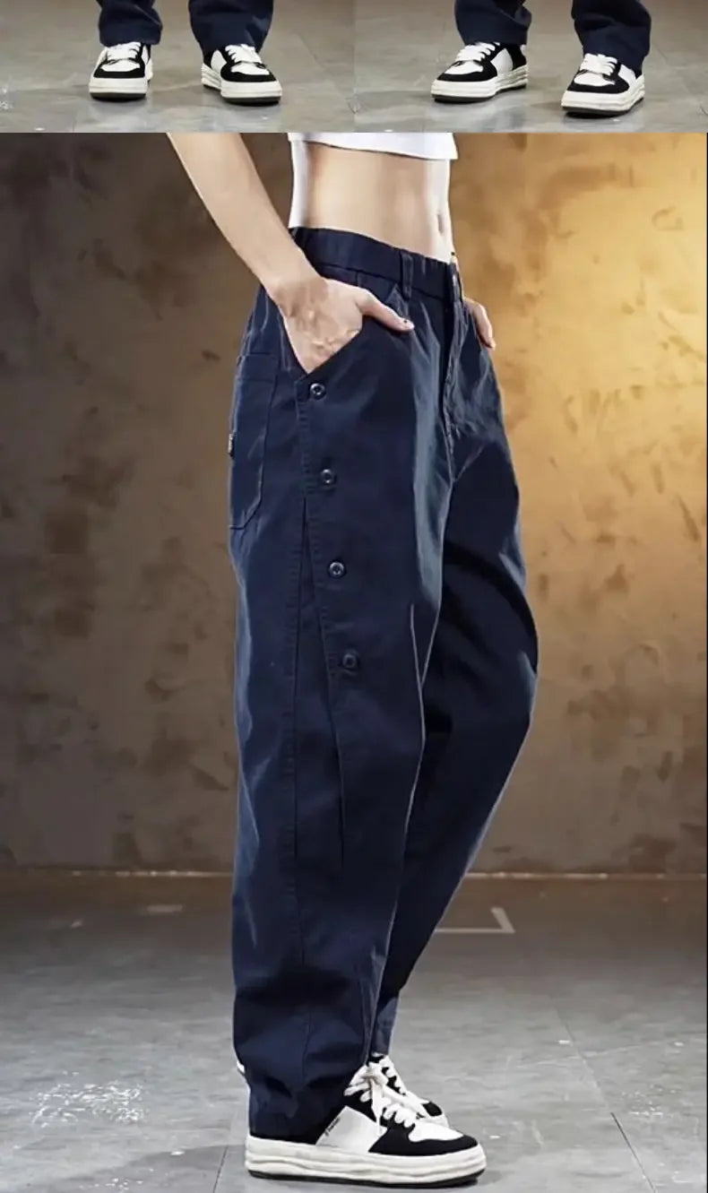 Slacks Trousers Unisex Fashion