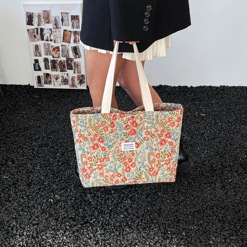 Stylish Casual Tote Bag for Women Bohemian