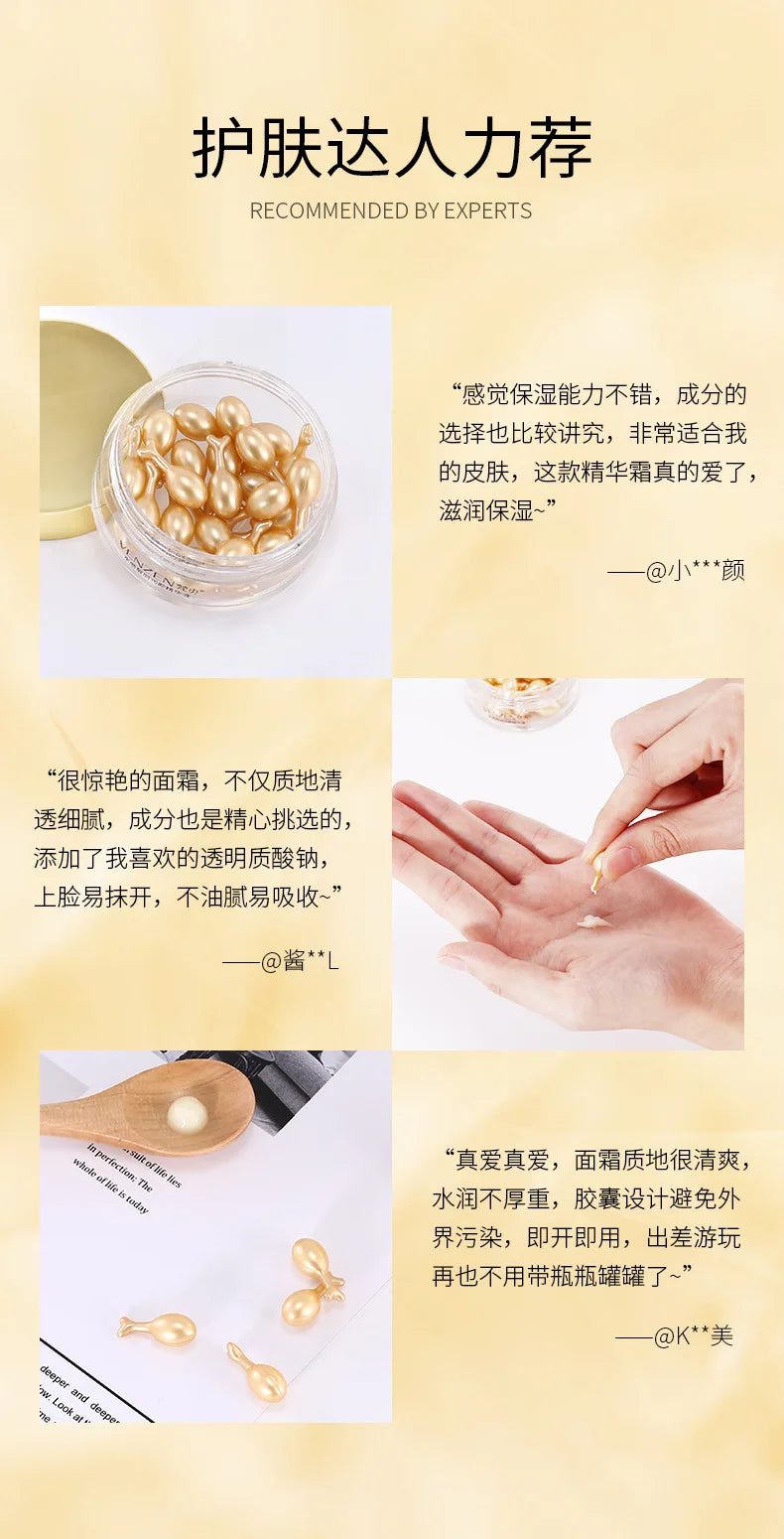 30Pcs/Bottle Hyaluronic Acid Capsules