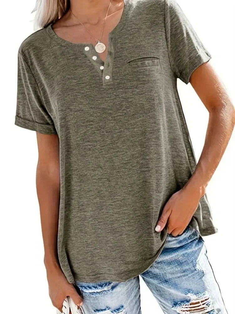 Women's Plus Size 1XL-8XL  Loose Comfortable Tops